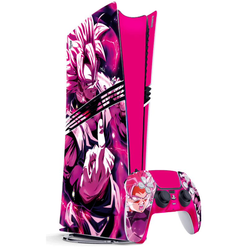 Dragon Ball Goku Black Skin Playstation 5 Pro Xonebrand