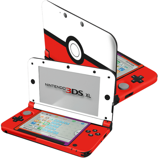 Pokemon Pokeball Nintendo 3DS XL 2015 Skin