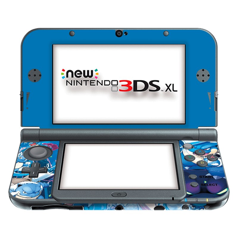 Skin para Nintendo New 3Ds XL edición Pokemon Squirtle – Xonebrand