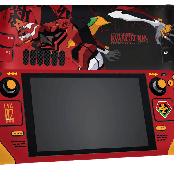 Evangelion eva 02 Steam Deck Skin Xonebrand