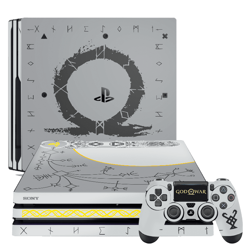 Edición God of War PS4 Pro Bundle Skin