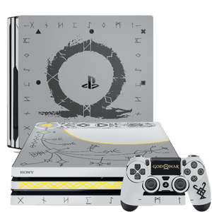 Edición God of War PS4 Pro Bundle Skin