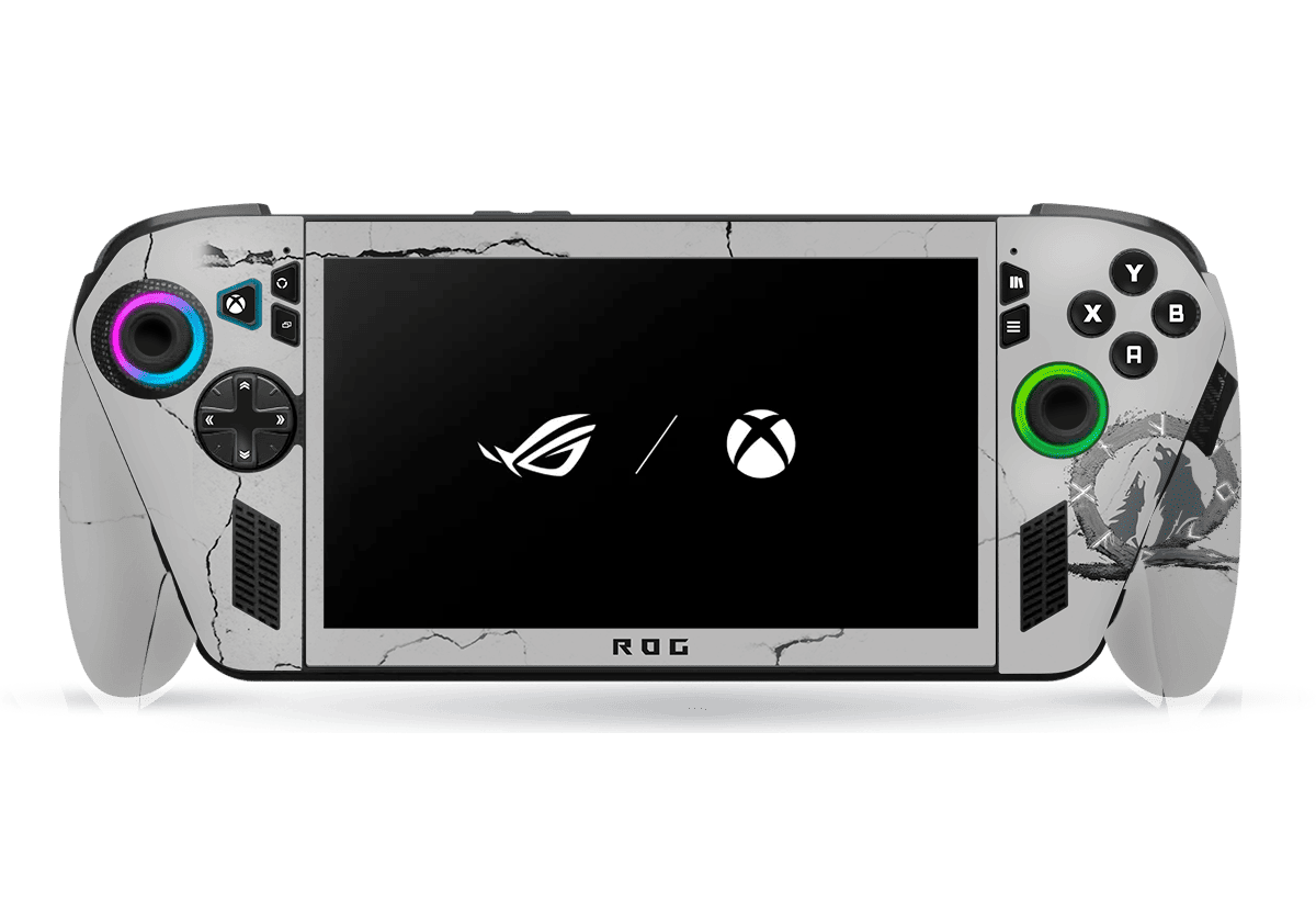 God of War Ragnarok Asus ROG Xbox Ally Skin Xonebrand