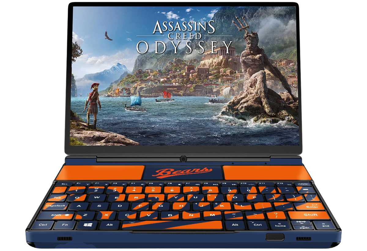 Chicago Bears GPD Win Max 2 Skin Xonebrand