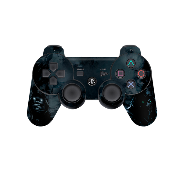 Mortal Kombat Scorpion Skin Playstation 3 Slim