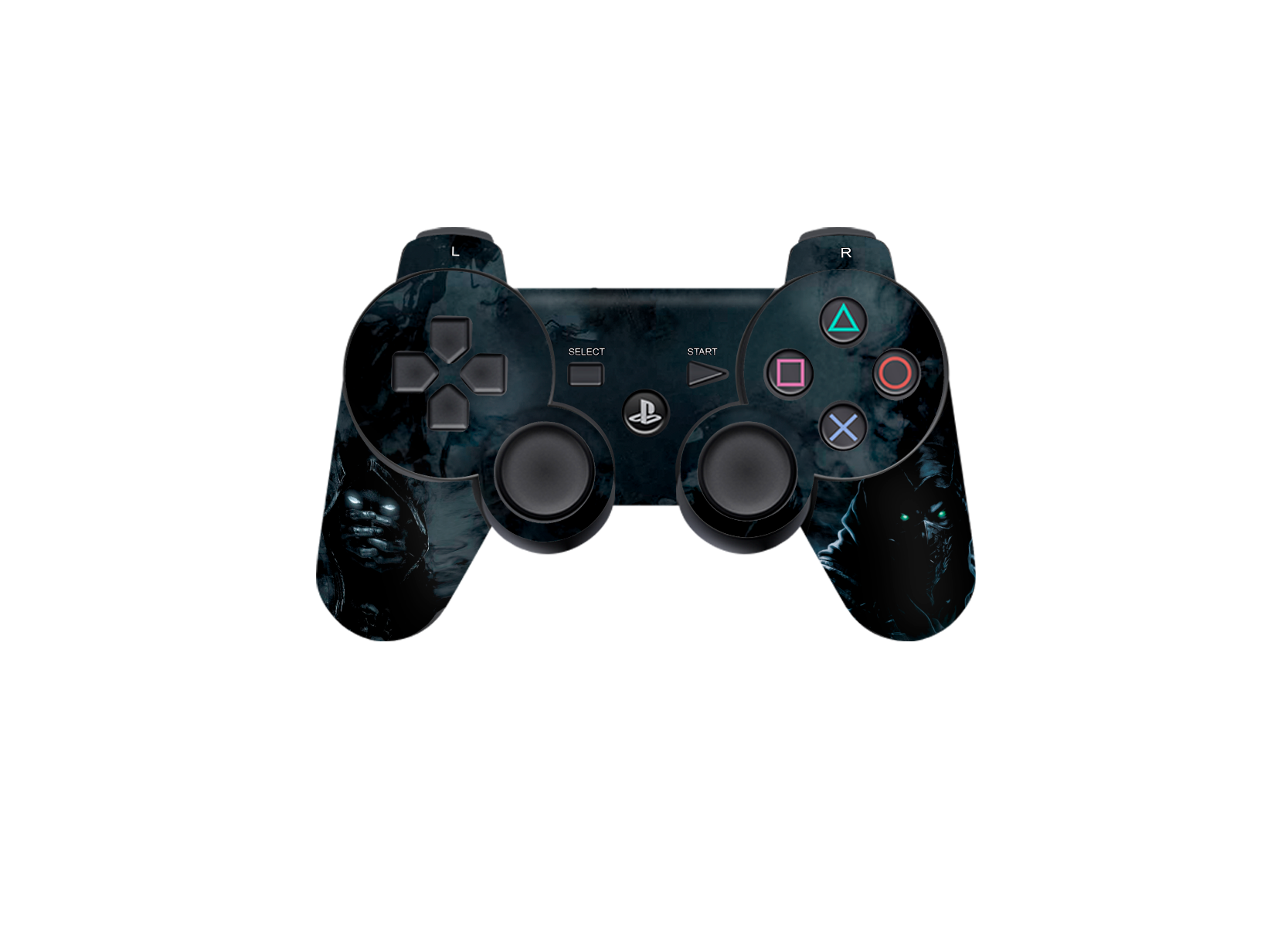 Mortal Kombat Scorpion Skin Playstation 3 Slim