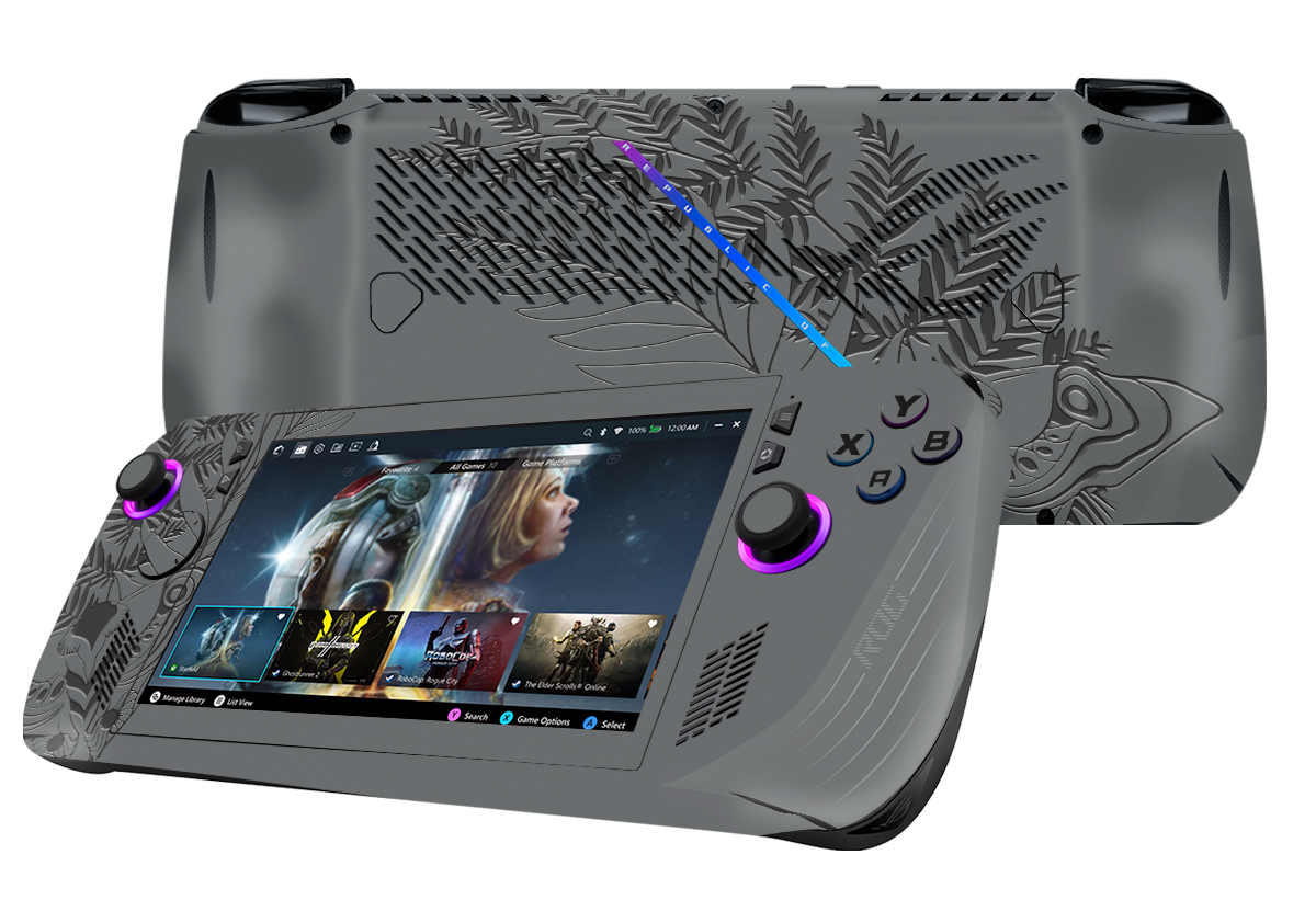 The last of Us Asus Rog Ally X Handheld Gaming Computer Skin