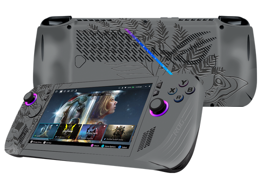 The last of Us Asus Rog Ally X Handheld Gaming Computer Skin