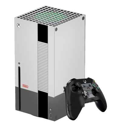 NES Xbox Serie X Bundle Skin