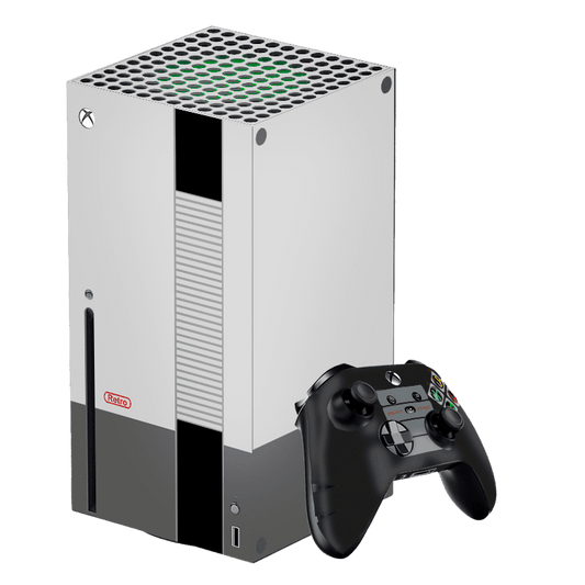 NES Xbox Serie X Bundle Skin