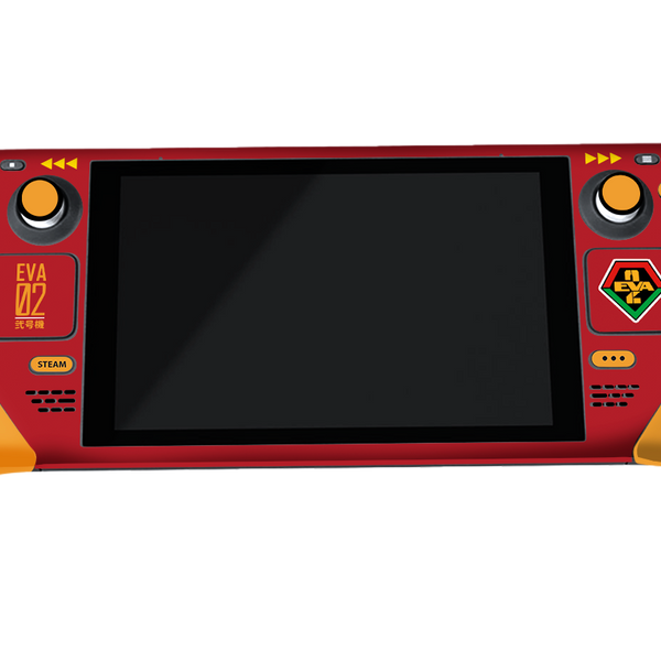 Evangelion eva 02 Steam Deck Skin Xonebrand