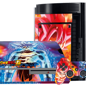 Dragon Ball Super PS3 Fat Bundle Skin