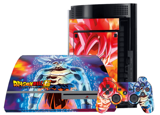 Dragon Ball Super PS3 Fat Bundle Skin