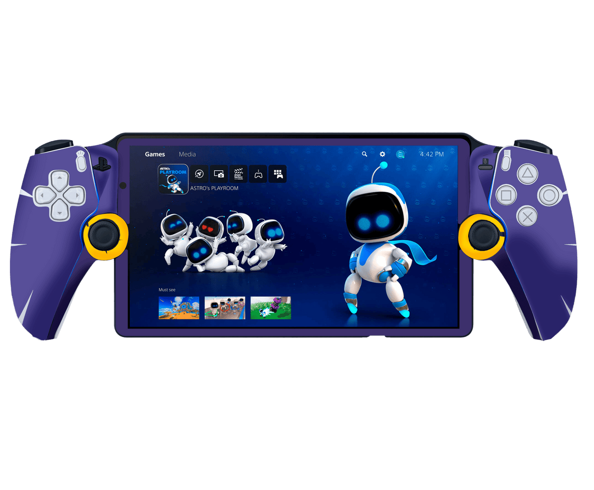 GameCube PlayStation Portal Skin Xonebrand