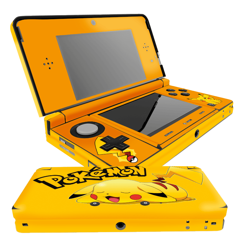 Skin para Nintendo 3Ds edición Pokemon Pikachu – Xonebrand