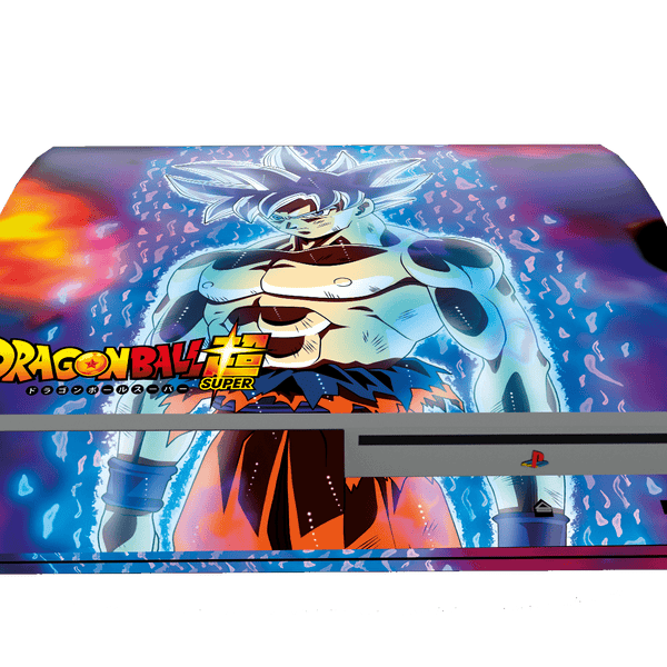 Dragon Ball Goku Super Skin Playstation 3 Fat