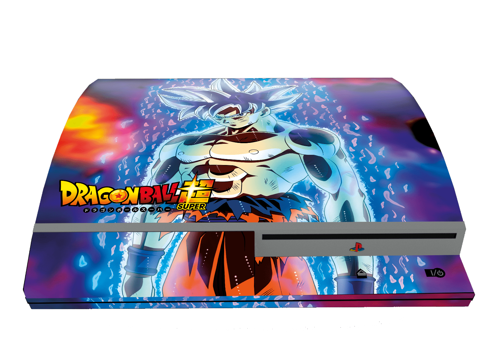 Dragon Ball Goku Super Skin Playstation 3 Fat Xonebrand