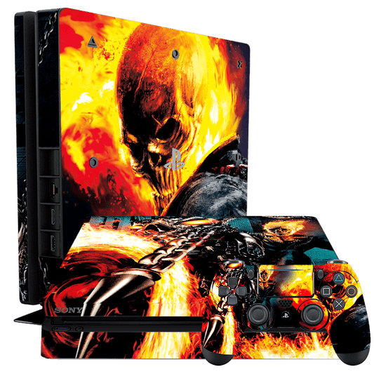 Ghost Rider Skin Playstation 4 Slim