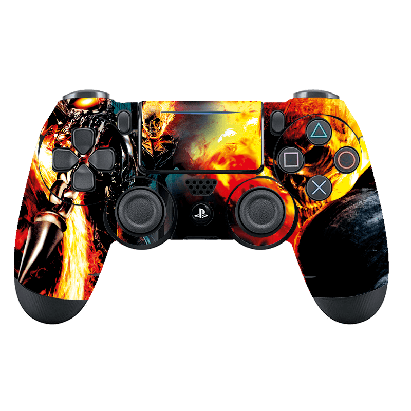 Ghost Rider PS4 Slim Bundle Skin