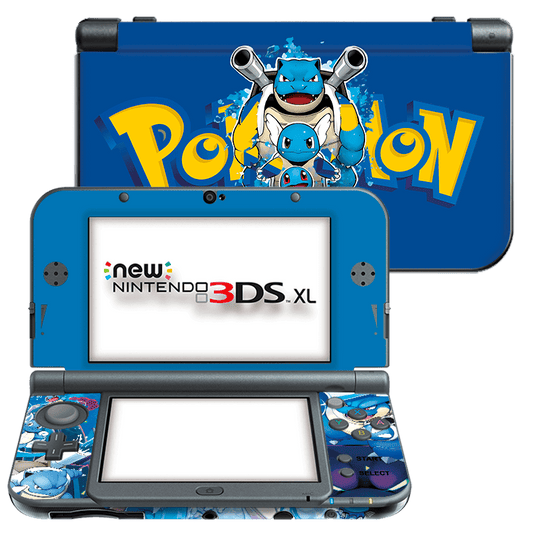 Pokémon Squirtle Nintendo New 3DS XL Skin