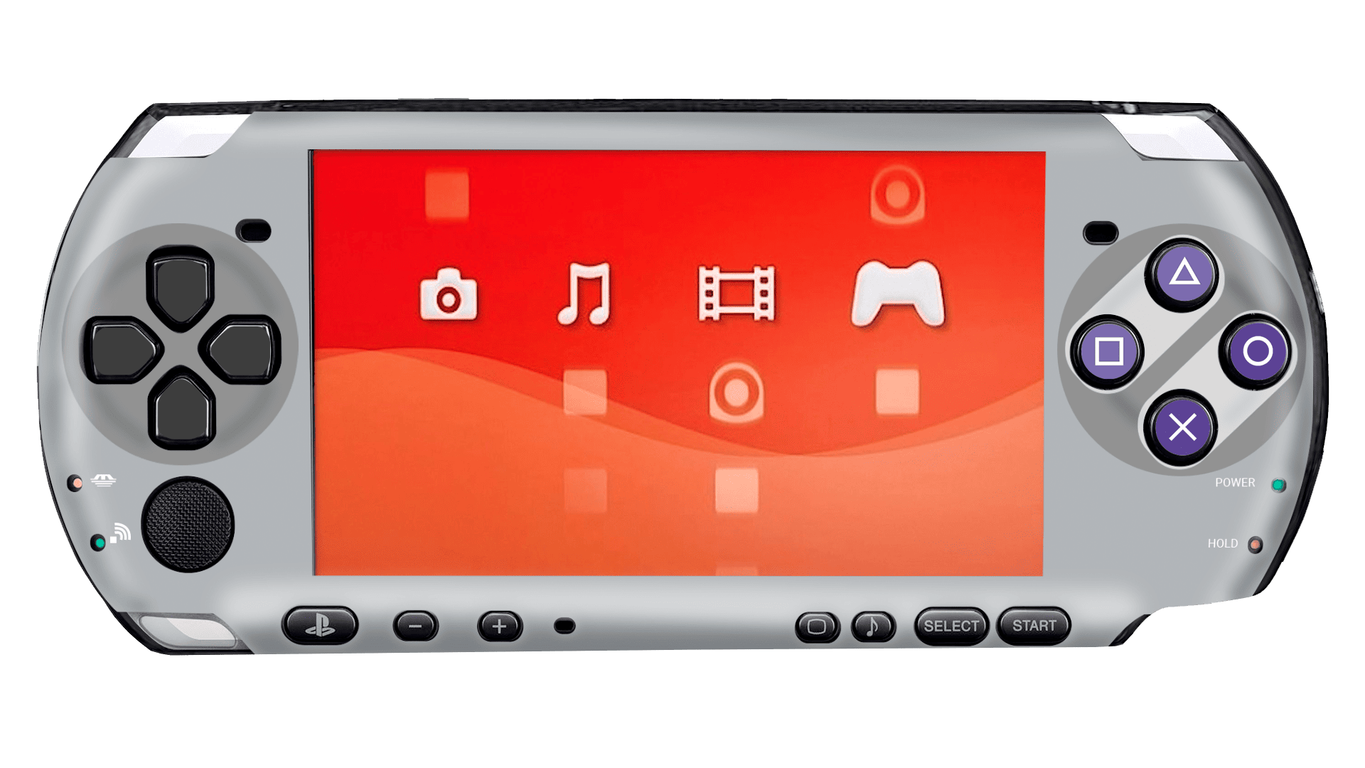 SNES Skin Playstation Portable (PSP) Xonebrand