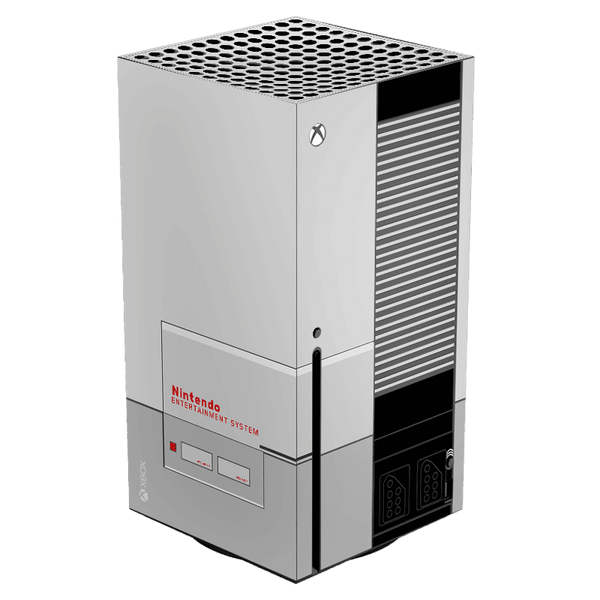 NES Xbox Series X Skin Xonebrand