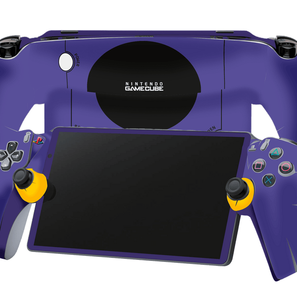 GameCube PlayStation Portal Skin Xonebrand
