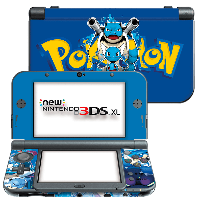 Skin para Nintendo New 3Ds XL edición Pokemon Squirtle – Xonebrand