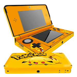 Pokemon Pikachu Nintendo 3DS Skin