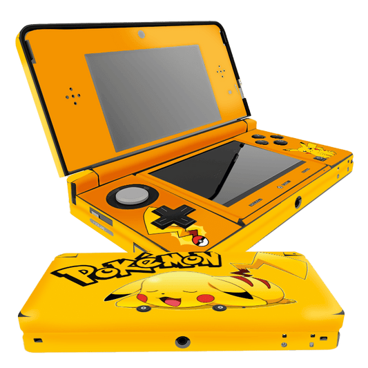 Pokemon Pikachu Nintendo 3DS Skin