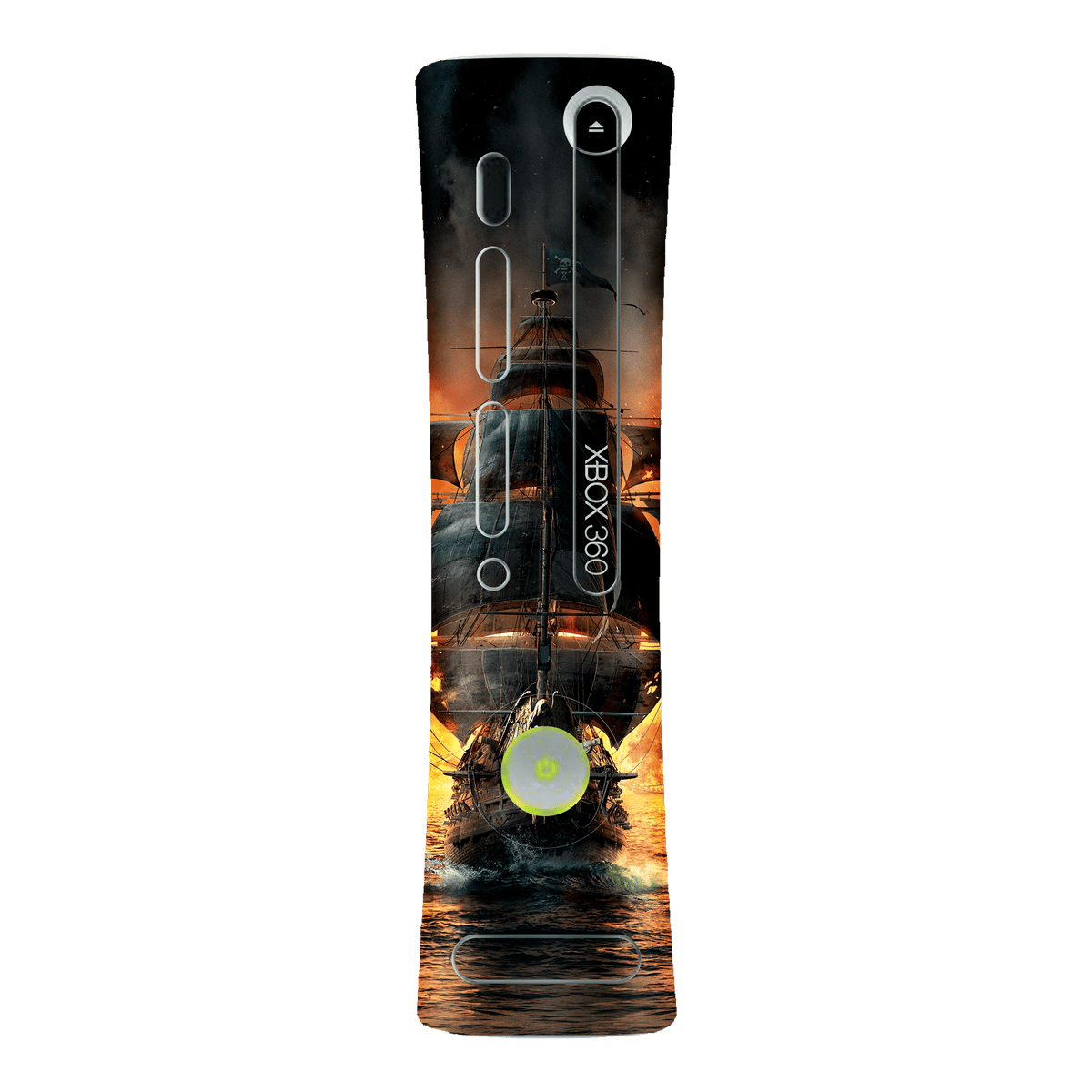 Skull & Bones Skin Xbox 360 Fat Xonebrand