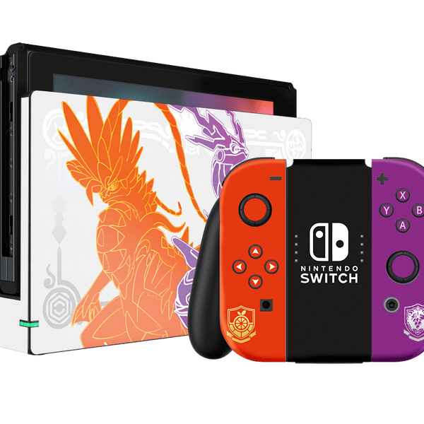 Pokemon Scarlet & Violet Skin Nintendo Switch (2017) Xonebrand