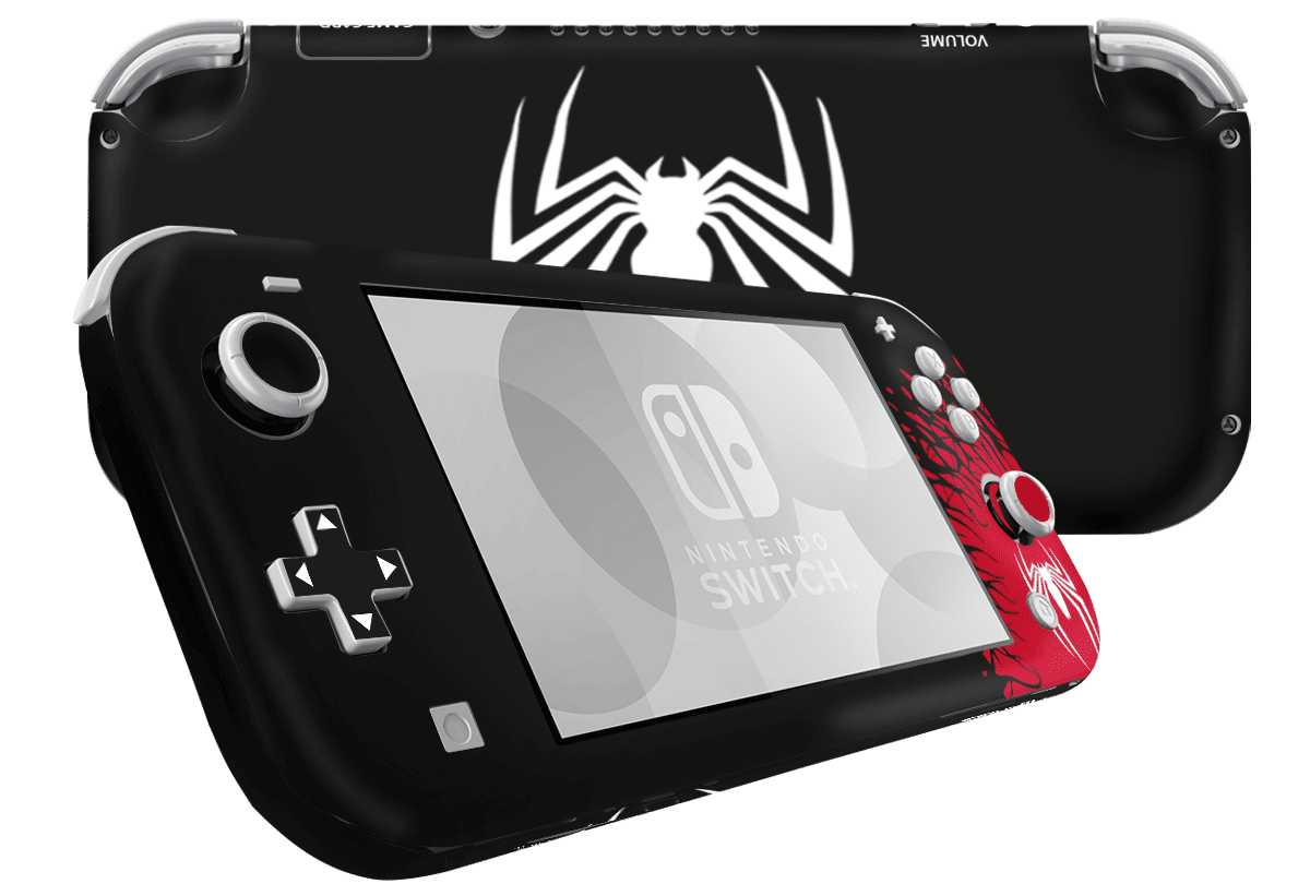 Spiderman 2 Skin Nintendo Switch Lite Xonebrand