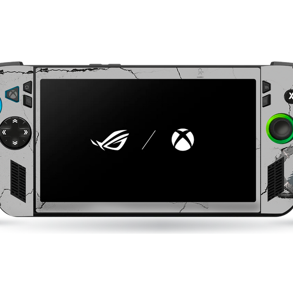 God of War Ragnarok Asus ROG Xbox Ally Skin Xonebrand
