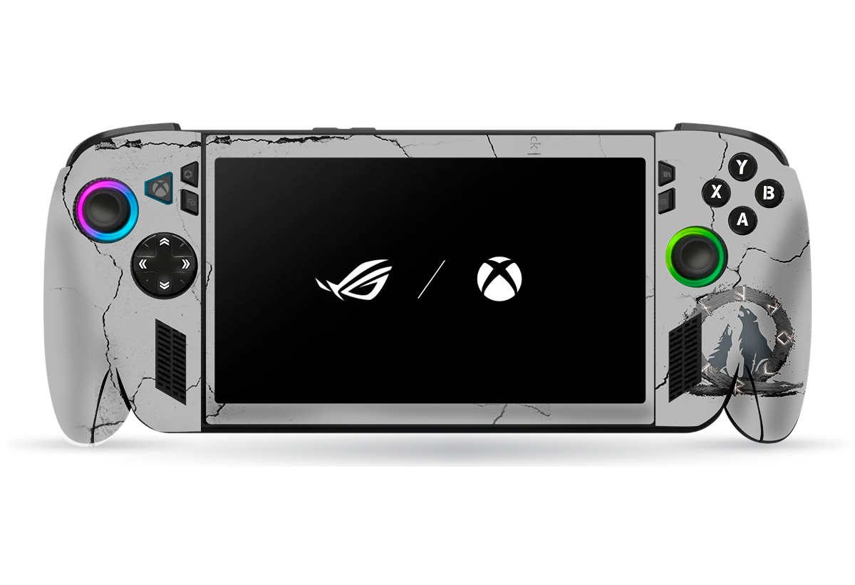 God of War Ragnarok Asus ROG Xbox Ally Skin Xonebrand