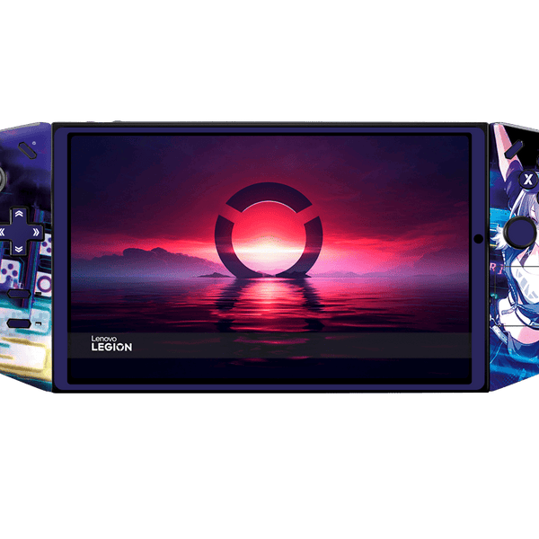 Silver Wolft Skin Lenovo Legion Go