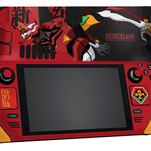 Evangelion Eva-02 Steam Deck Handheld Gaming Computer Skin