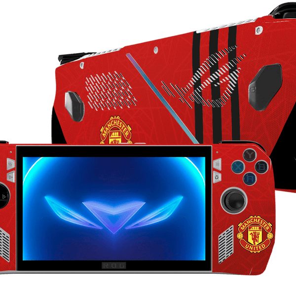 Skin manchester united para Asus ROG Ally de Xonebrand