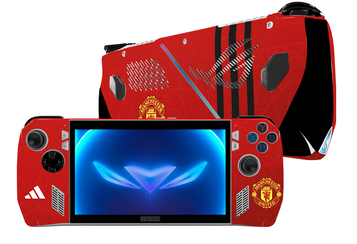 Skin manchester united para Asus ROG Ally de Xonebrand
