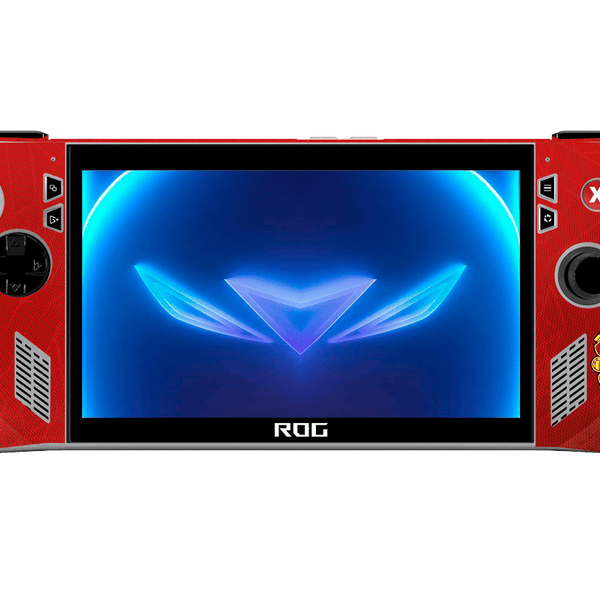 Manchester United Skin Asus Rog Ally Xonebrand