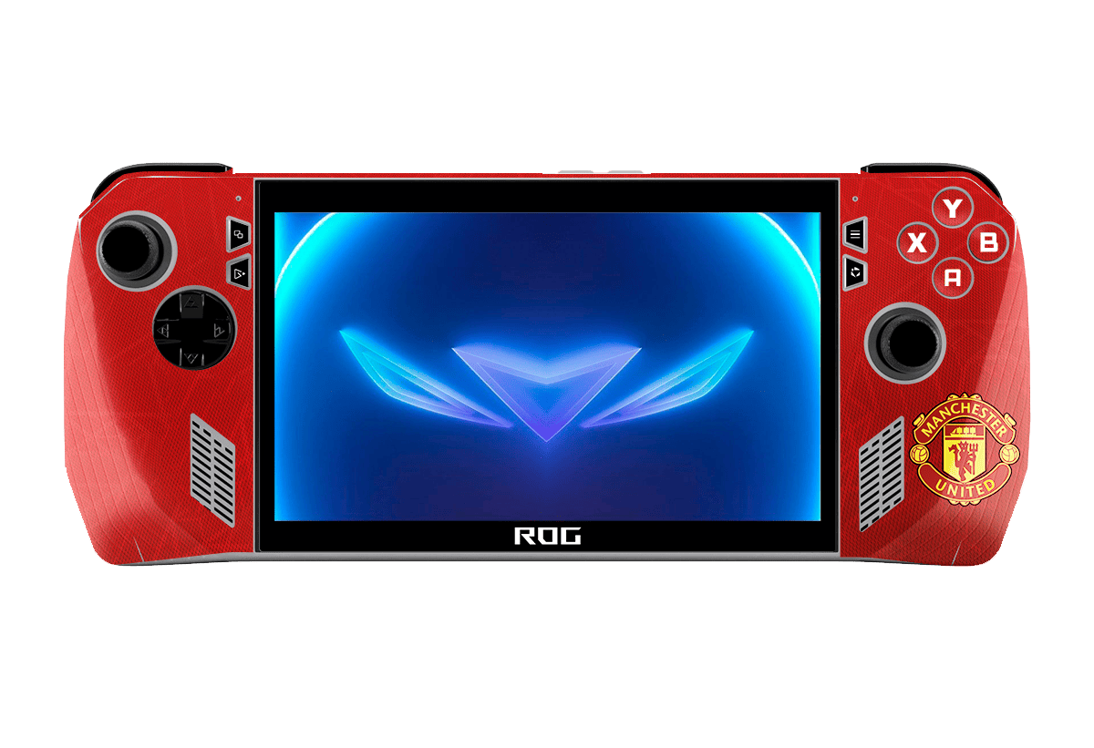 Manchester United Skin Asus Rog Ally Xonebrand
