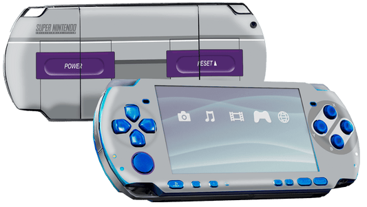 SNES Skin Playstation Portable (PSP)