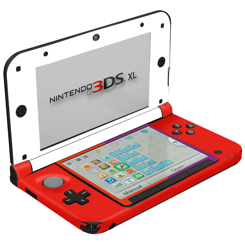 Pokemon Pokebola Skin Nintendo 3Ds XL (2012) Xonebrand