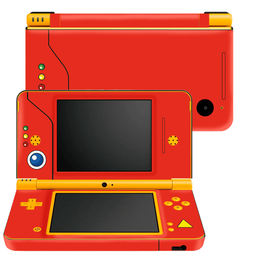 Pokemon Pokedex Skin Nintendo DSi XL (2009)