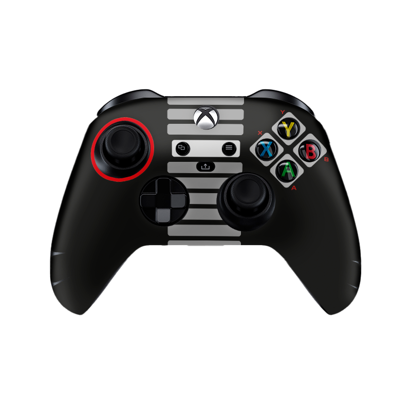 NES Xbox Series X Skin Xonebrand