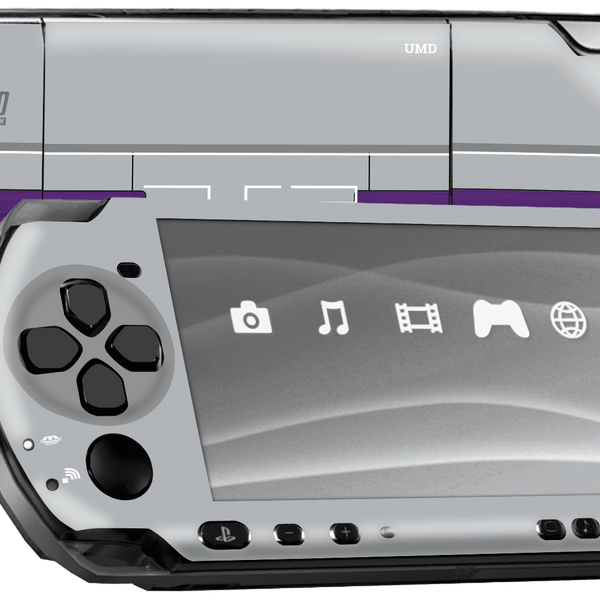 SNES Skin Playstation Portable (PSP) Xonebrand