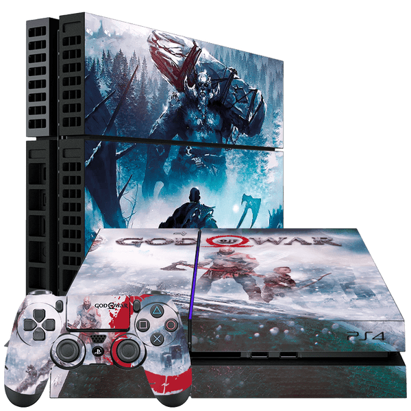 God of War Ragnarok Skin Playstation 4 Fat