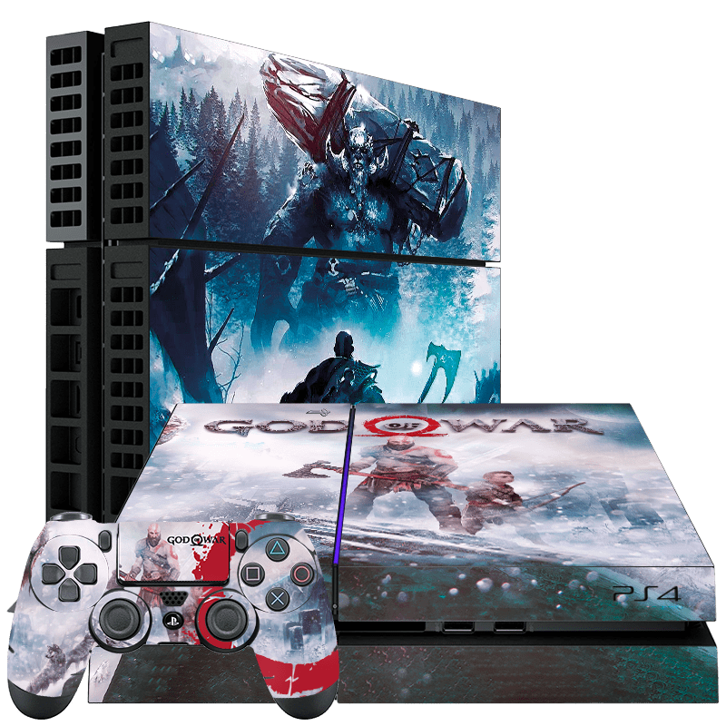 God of War Ragnarok Skin Playstation 4 Fat Xonebrand