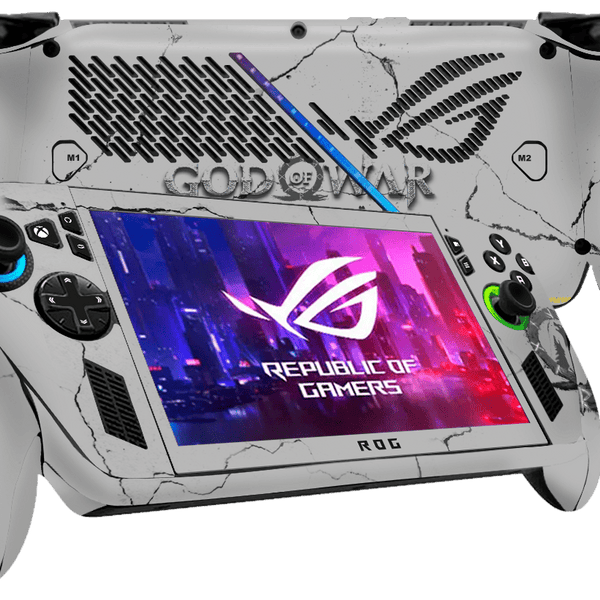 God of War Ragnarok Asus ROG Xbox Ally Skin Xonebrand