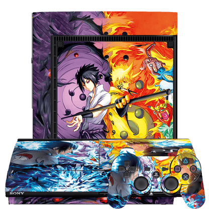 Naruto PS3 Super Slim Skin